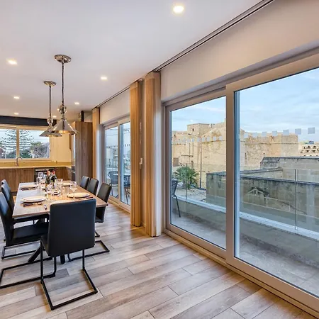 Beautiful 3br Designer With Wifi, Ac And Balcony * Marsaskala